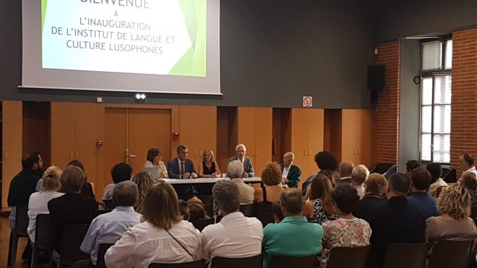 Inauguração Instituto Lusófono Toulouse