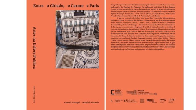 Entre o Chiado, o Carmo e Paris, Artes na Esfera Pública