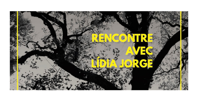 Encontro com Lidia Jorge