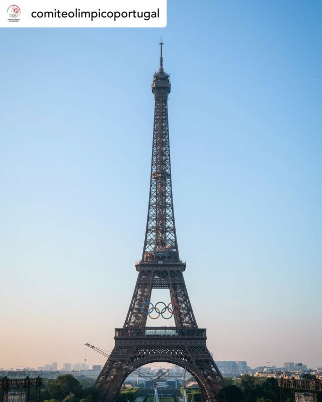 Posted @withregram • @comiteolimpicoportugal CHEGOU O DIA! ❤️🇵🇹

A Cerimónia de Abertura dos Jogos Olímpicos Paris 2024 vai pintar o Rio Sena esta noite. ✨

#EquipaPortugal #AllezPortugal #Paris2024
